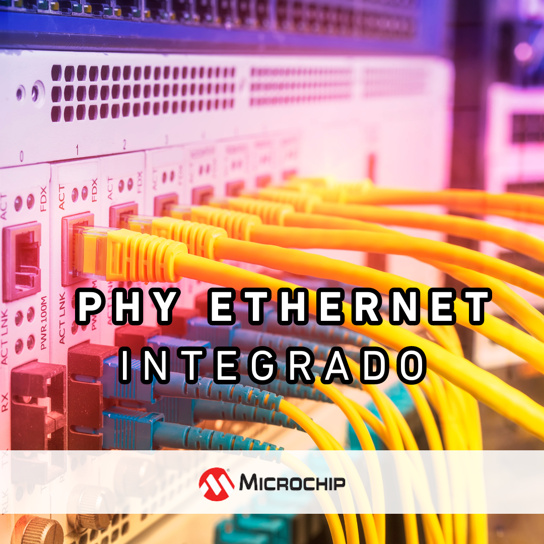 PHY Ethernet Integrado